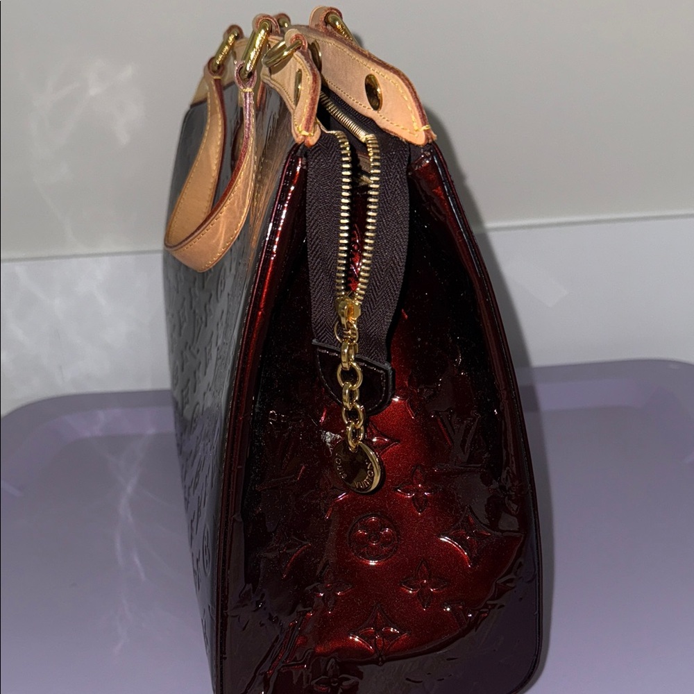 Louis Vuitton Deep Red Bag - Picture 3 of 5